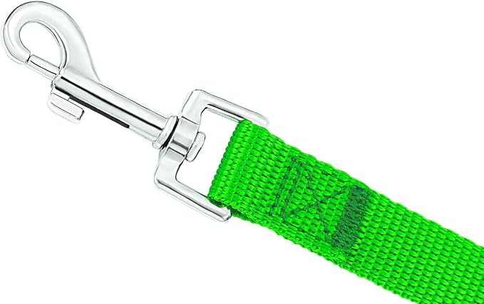 AMAGOOD Dog/Puppy Obedience Recall Training Agility Lead-15 ft 20 ft 30 ft 50 ft Long Leash-for Dog Training,Tie Out,Play,Safety,Camping (20Feet x 1Inch, Green) - Image 4