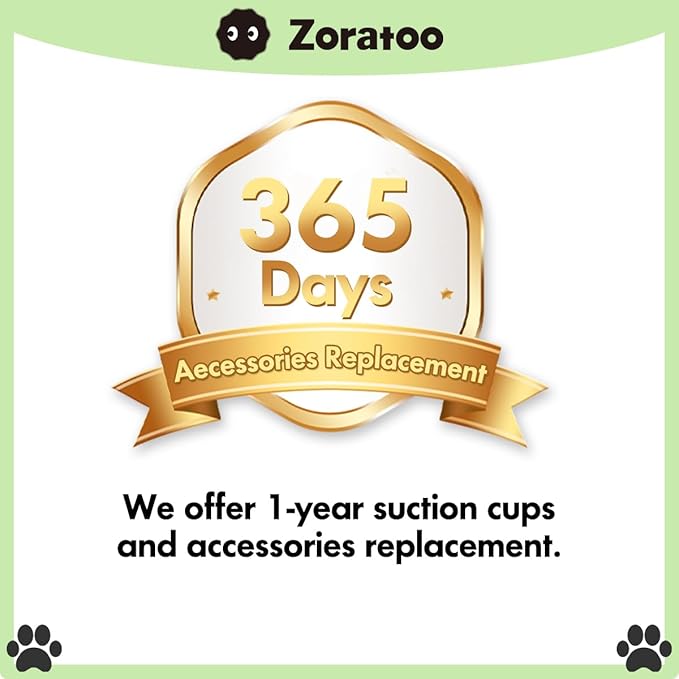 Zoratoo 2PC Cat Window Perch, Foldable & Cordless with Metal Frame, L Gray | 2-in-1 Reversible Cover, Removable for Machine Wash, Stable Window Resting Seat with Large Suction Cups for Indoor Cats - Image 5