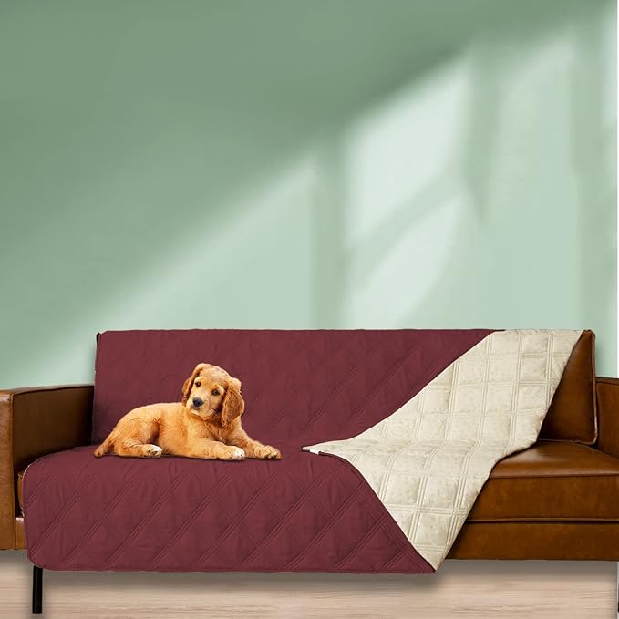 Ameritex Waterproof Dog Bed Cover Pet Blanket with Anti-Slip Back for Furniture Bed Couch Sofa - Image 6