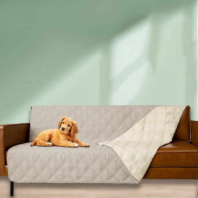 Ameritex Waterproof Dog Bed Cover Pet Blanket with Anti-Slip Back for Furniture Bed Couch Sofa - Image 6