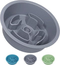 AVERYDAY Slow Feeder Dog Bowls for Medium Breeds Fits Raised Feeding Station, Puzzle Dog Food Bowls to Slow Down Eating, Dogs Feeding Bowl with Non-Slip, Slows Feeder Pet Bowl for Wet and Dry Food by YourAveryDay