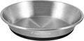 Stainless Steel Cat Bowl 1PC, Non-Slip cat Food Dish, Metal Cat Bowl | Heavy Duty, Whisker Friendly with Wide and Shallow Design, 6.3'' Wide, 0.7mm Thick 304 Stainless Steel, Ideal Pet Dish by PapiCola