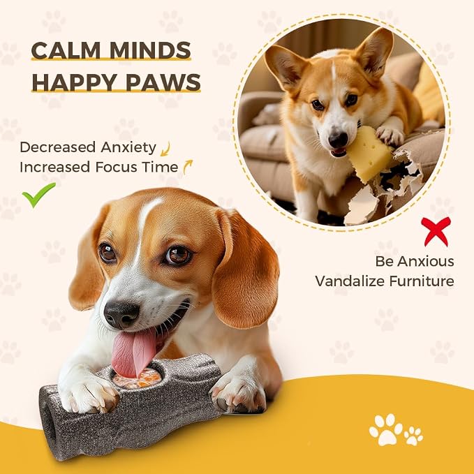 Dog Frozen Treat Toy to Keep Them Busy - Dog Chew Toy for Medium/Large Dogs | Heavy Duty Indestructible Toy for Aggressive Chewer, Dog Puzzle with Frozen Mold, Food Grade-Easy Clean-Reduce Anxiety - 2PCS - Image 5