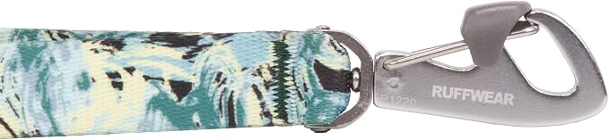 Ruffwear, Front Range Dog Leash, 5 ft Lead, Sweeping Sage | Light & Strong Lockable Swivel Crux Clip, Padded Handle, Durable Webbing, Traffic Handle & Accessory Loop for Everyday Walks - Image 2
