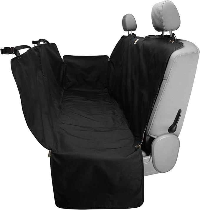 Carhartt Universal Fitted Nylon Duck Pet Hammock Black | Dog Back Seat Cover by Unknown