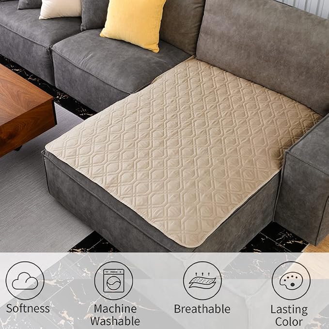 Ameritex Waterproof Blanket Reversible Dog Bed Cover Pet Blanket for Furniture Bed Couch Sofa - Image 6