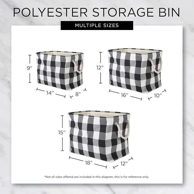 Bone Dry 6192 Pet Storage Collection Lattice Paw Print, Medium Rectangle, Black - Image 4