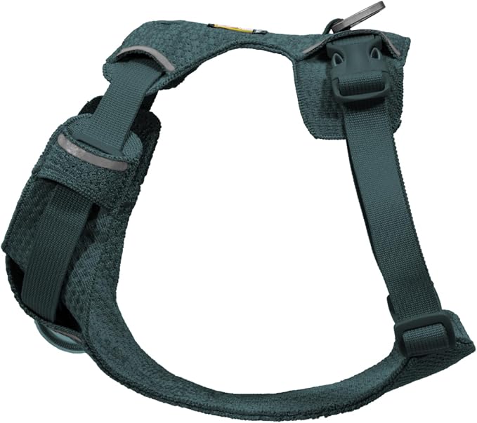 Ruffwear, Front Range Flex Dog Harness, Engineered Knit Construction for Ultimate Fit and Mobility, Lightweight Flexible Everyday Harness with Dual Leash Clips, Deep Teal, XX-Small - Image 8