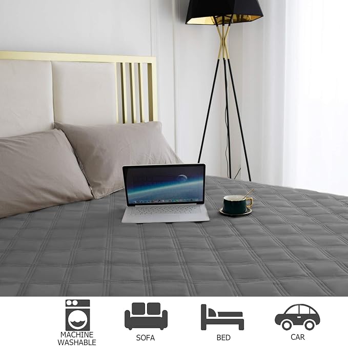 Ameritex Waterproof Dog Bed Cover Pet Blanket with Anti-Slip Back for Furniture Bed Couch Sofa - Image 7
