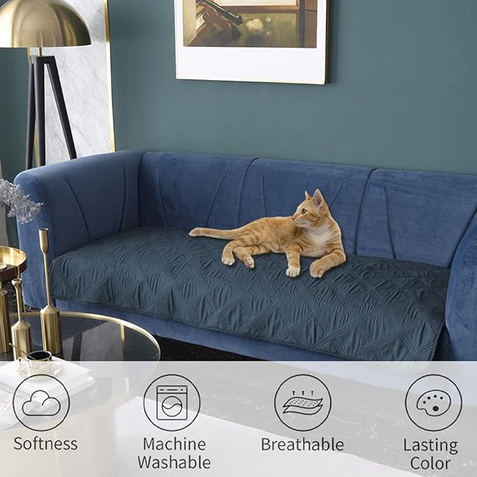Ameritex Waterproof Dog Bed Cover Pet Blanket with Anti-Slip Back for Furniture Bed Couch Sofa - Image 6