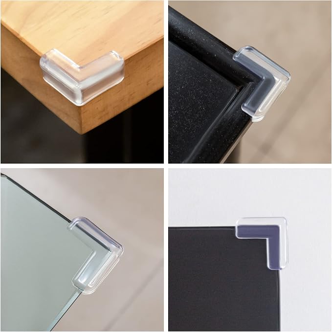 12 Pack Corner Protectors, Corner Guards, Table Corners,Corner Bumpers | corner protector baby, furniture corner protectors, corner guards for furniture , table corner protector for baby - Image 6