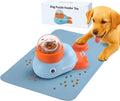 Interactive Dog Toys & Cat Toys for Indoor Cats, Dog Puzzle Toy Slow Feeder Bowl, Puppy Enrichment Toys, Interactive Cat Toys, Dog Feeder Puzzle Toy for Smart Dogs to Keep Them Busy with Silicone Mat by Unknown