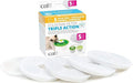 Catit Triple Action Replacement Original Water Fountain Filters, 5 Pack – Official Replacement Filters for Catit Cat Drinking Water Fountains by Catit