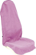 Car Seat Cover Protector Front Seats,for Gym Workout,Running,Swimming,Beach and Hiking,Waterproof Sweat Towel Bucket Seat Covers for Cars SUV Trucks (Pink, 1Pcs) by LoyaGour