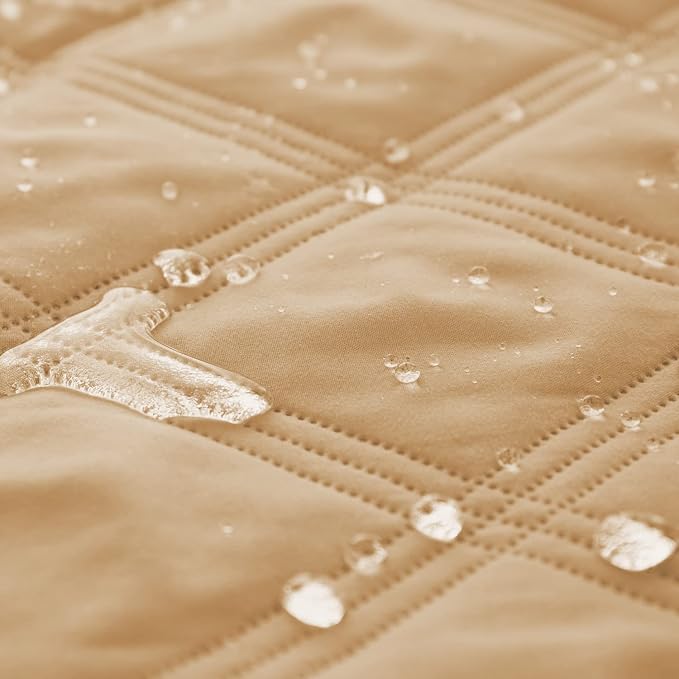 Ameritex Waterproof Dog Bed Cover Pet Blanket with Anti-Slip Back for Furniture Bed Couch Sofa - Image 2