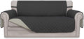 Easy-Going Reversible Couch Cover, 2 Cushion Sofa, Darkgray/Beige | Oversized Loveseat Slipcover For Dogs, Water Resistant Mat, Living Room, Non-Slip Sofa Cover, Pet Friendly by Easy-Going