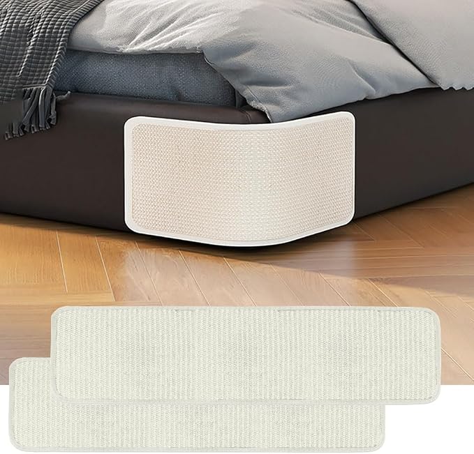 Cat Scratching Pad Natural Sisal Sofa Bed Corner Furniture Protector | Cat Scratcher Mats Protecting Carpets and Sofas Couch Corner Furniture Anti-slip Sisal Cat Repellent Mat for Sofa Desk Legs by Unknown