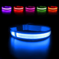MASBRILL Light Up DogCollars-Rechargeable LED Dog Collar-Waterproof Night Walking Glowing Dog Collar for Small Medium Large Dogs by MASBRILL