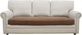 Eismodra Couch Covers for 3 Cushion Couch Sofa Magic Stretch Sofa Slipcover for Dogs Pet L Shape 2 Seat Replacement Furniture Protector,Light Brown Length 65-78 inches(Only 1 Piece) by Eismodra