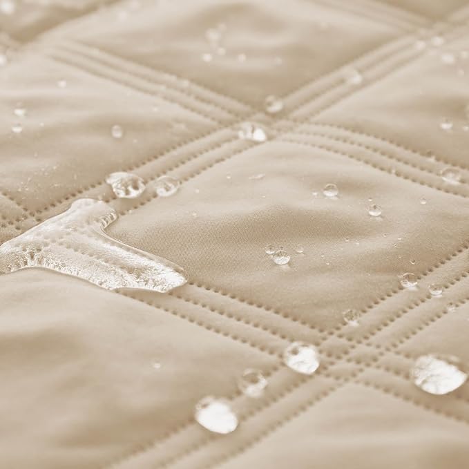 Ameritex Waterproof Dog Bed Cover Pet Blanket with Anti-Slip Back for Furniture Bed Couch Sofa - Image 3