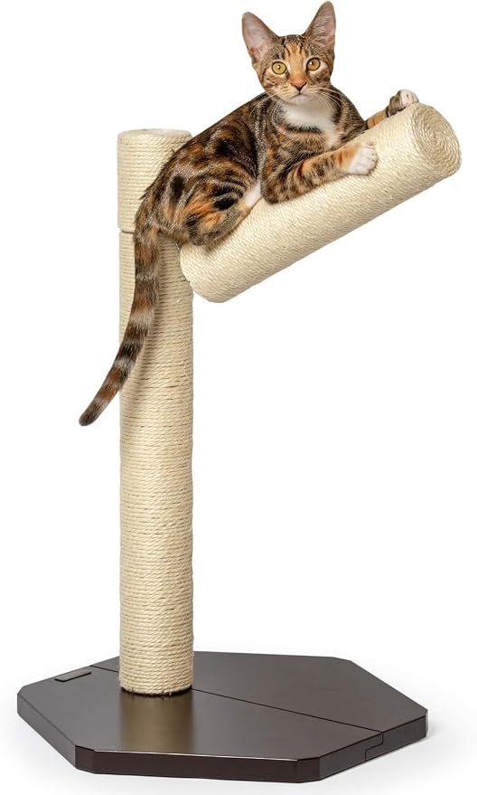 PetFusion Cat Window Perch Climbing Post, Replacement, Sold Individually | Elevated feline lounging support, indoor vertical exploration, sturdy build, single spare piece, quick easy setup, pet safe - Image 4