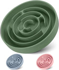 Coomazy Extra Large Slow Feeder Bowl, Silicone Dog Bowl with Suction Cups | Slow Feeder & Non-Slip Design, Boredom and Anxiety Reducer, Suitable for Large Dogs by Coomazy