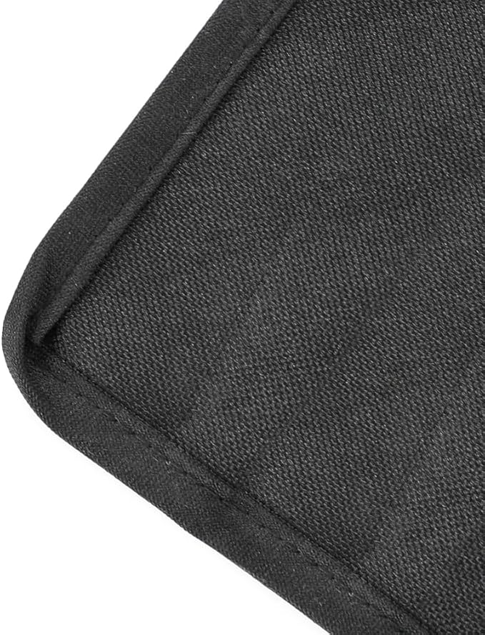 Amazon Basics Waterproof Dog Car Seat Cover, Scratch Proof Protector for Pet, Car Back Bench, 56 x 47 inch, Black - Image 4