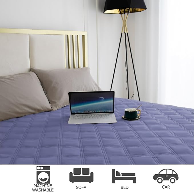 Ameritex Waterproof Dog Bed Cover Pet Blanket with Anti-Slip Back for Furniture Bed Couch Sofa - Image 5