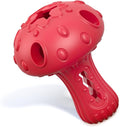 Dog Chew Toys for Aggressive Chewers, Rubber Treat Dispensing Stimulation Toy to Keep Them Busy, Durable Interactive Enrichment Puzzle Toy for Medium Large Breed Dogs by KrauzPet