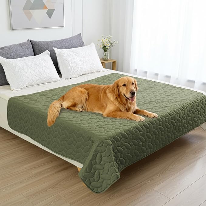 Ameritex Pet Bed Cover Dog Bed Blanket for Sofa and Furniture Waterproof New Pattern Design - Image 6