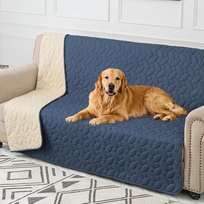 Ameritex Pet Bed Cover Dog Bed Blanket for Sofa and Furniture Waterproof New Pattern Design by Ameritex