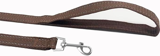 Nylon Training Dog Leash for Small Medium Dogs, 15ft 20ft 30ft 50ft 100ft Reflective Long Leash Dog/Puppy Lead for Obedience Recall Training, Camping - Image 5