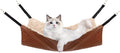 JOYELF Cat Hammock Bed, Medium Reversible Pet Cage Hammock Hanging Soft cat Bed for Kitten Ferret Puppy or Small Pet by JOYELF