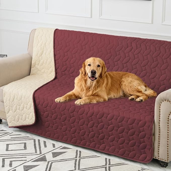 Ameritex Pet Bed Cover Dog Bed Blanket for Sofa and Furniture Waterproof New Pattern Design by Ameritex