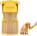 Dog Water Bottle - for Collapsible Small Animals Water Bottle for Walking | Pet Water Bottle 16.9oz Outdoor Walking Drinking Bowl， Dog Accessory for Puppies, Guinea Pigs Hamsters & Bunnies ﻿ by Amerisun
