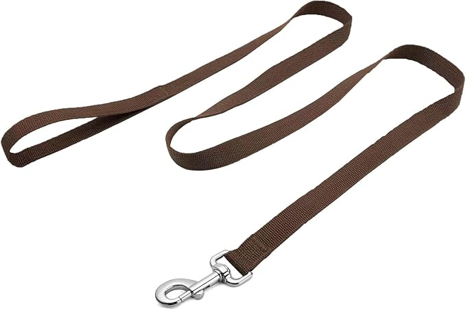 Strong Nylon Dog Leash, 4FT/ 5 FT/ 6FT Dog Leashes for Small Medium Dogs - Image 2