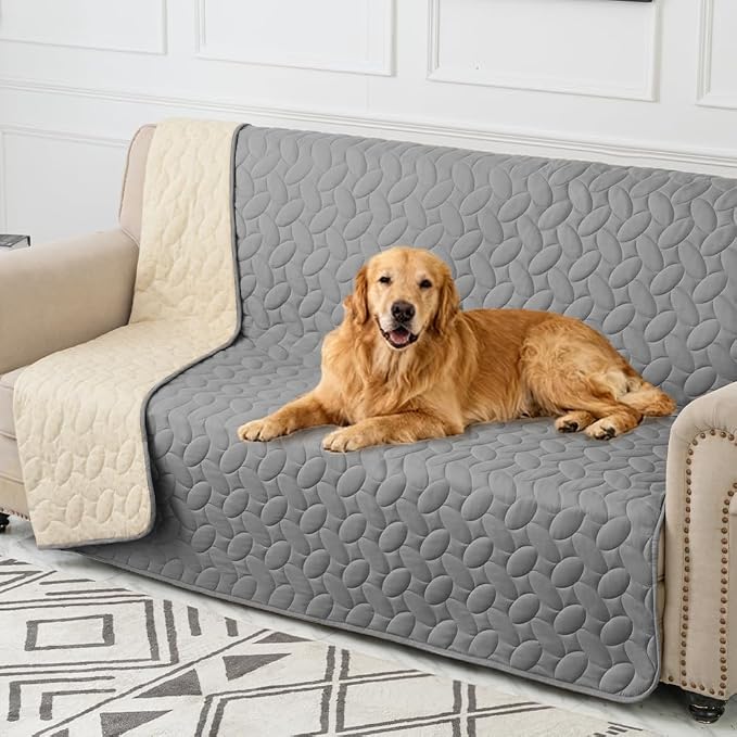 Ameritex Pet Bed Cover Dog Bed Blanket for Sofa and Furniture Waterproof New Pattern Design by Ameritex