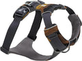 Ruffwear, Front Range Dog Harness, Reflective Soft Padded Everyday Harness with Dual Leash Clips, Adjustable and Lightweight Fit for Training or Walking for All Dogs, Moonlight Mountains, Medium by RuffwearInc