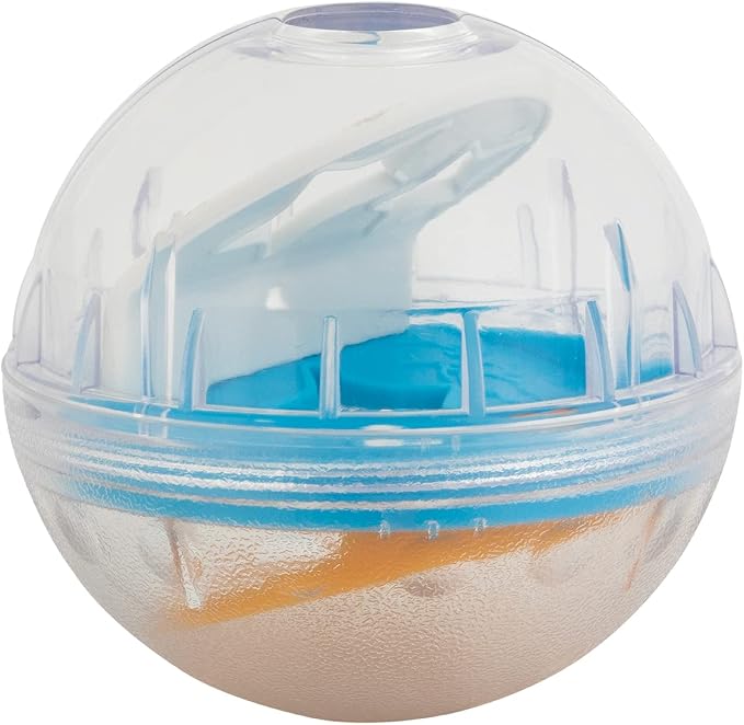 Pet Zone IQ Treat Ball, Interactive Dog Puzzle Dispenser, 3 Inch, Durable | Slow feeding design suits all breeds, keeps pups busy and engaged, rewards play with snacks for everyday mental enrichment - Image 9