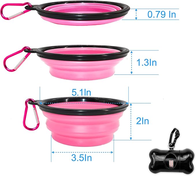 BARKBAY Dog Leashes for Large Dogs Heavy Duty Dog Leash 4/5/6 FT with Comfortable Padded Handle and Highly Reflective Threads for Medium Large Dogs Walking Training Running (5FT-1/2'',Fushcia) - Image 9