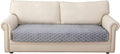 Eismodra Couch Cover,Sectional Couch Covers,Sofa Covers for 3 Cushion Couch,Anti-Slip Sofa Slipcovers for Dogs Cats Kids Loveseat Recliner L Shaped Armrest Backrest,Light Gray 36''x82''(Only 1 Piece) by Eismodra