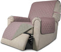 Easy-Going Reversible Couch Cover, Recliner 19 in, Pink/Beige | Machine Washable Slipcover For Dogs, Water Resistant Furniture Mat For Living Room, Non-Slip Sofa Cover, Pet Friendly by Easy-Going