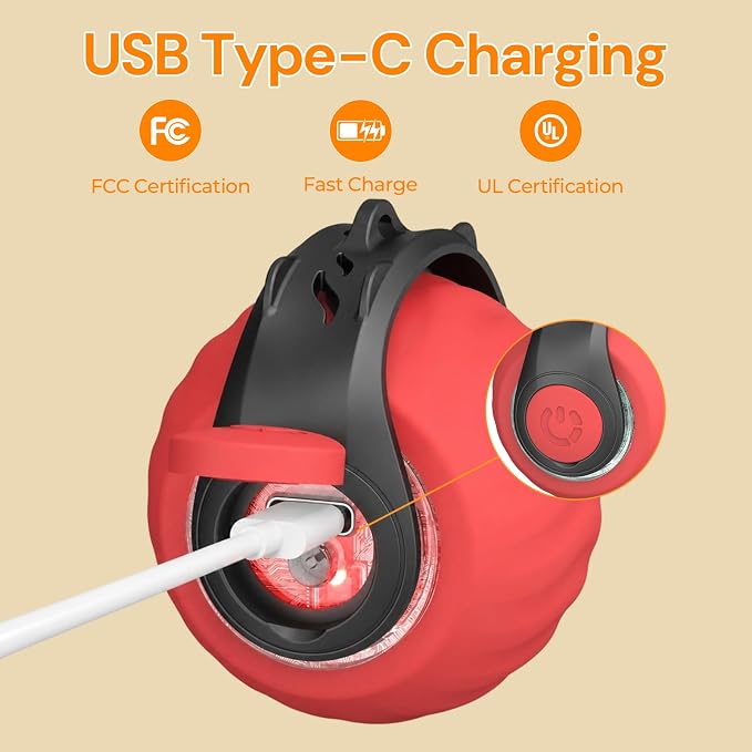 Interactive Cat Toys with Bird Sounds & 3 Speed Modes for Indoor Cats Play | Bird Sounds, 3 Speed Modes, Rechargeable Automatic Rolling, 3 Tails, Fast Charging Ball, For Indoor Cats on Hard Floor Carpet - Image 3