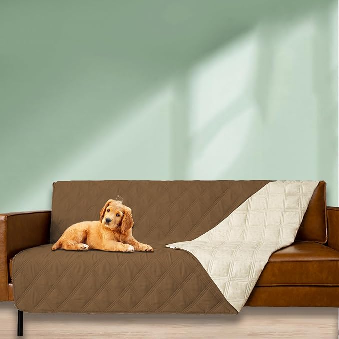 Ameritex Waterproof Dog Bed Cover Pet Blanket with Anti-Slip Back for Furniture Bed Couch Sofa - Image 6