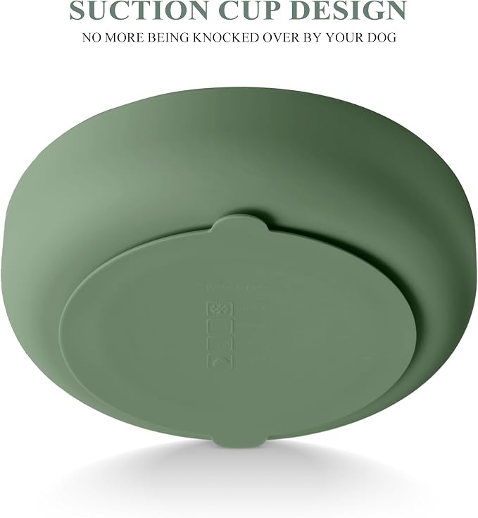 Coomazy Extra Large Slow Feeder Bowl, Silicone Dog Bowl with Suction Cups | Slow Feeder & Non-Slip Design, Boredom and Anxiety Reducer, Suitable for Large Dogs - Image 3