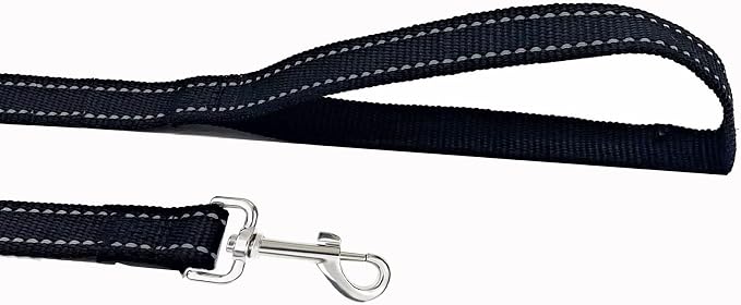 Nylon Training Dog Leash for Small Medium Dogs, 15ft 20ft 30ft 50ft 100ft Reflective Long Leash Dog/Puppy Lead for Obedience Recall Training, Camping - Image 5