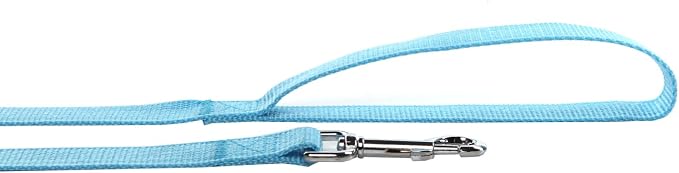 Nylon Dog Leash 4 Ft 5 Feet 6 Foot Long, Walking Training Dog Leashes for Medium Large Dogs, 1 Inch Wide(6ft,Blue) - Image 4