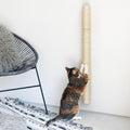34" Wall Mounted Cat Scratcher, Sisal Scratching Post by xympo