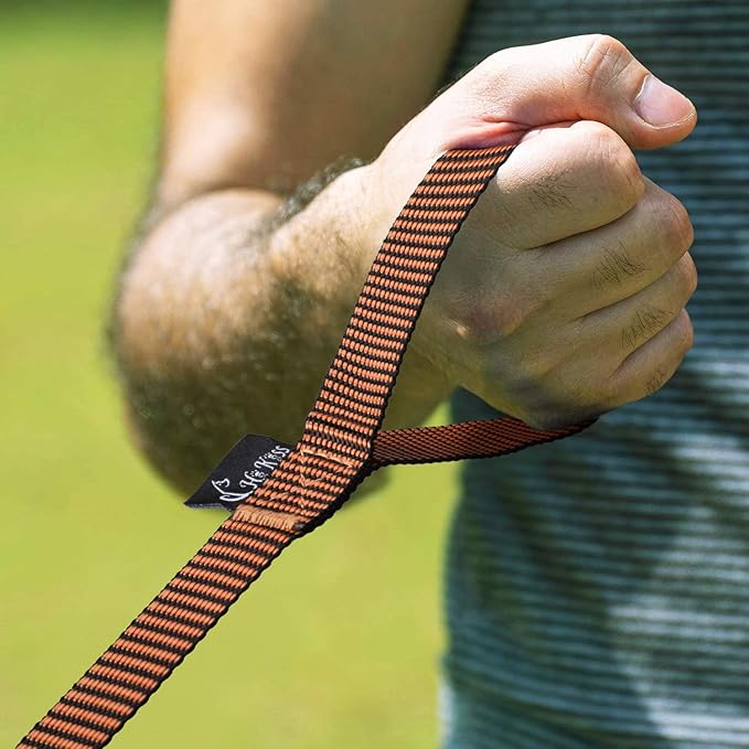 Hi Kiss Dog/Puppy Obedience Recall Training Agility Lead - 15ft 20ft 30ft 50ft 100ft Training Leash - Great for Training, Play, Camping, or Backyard(100ft,Black_Orange) - Image 2