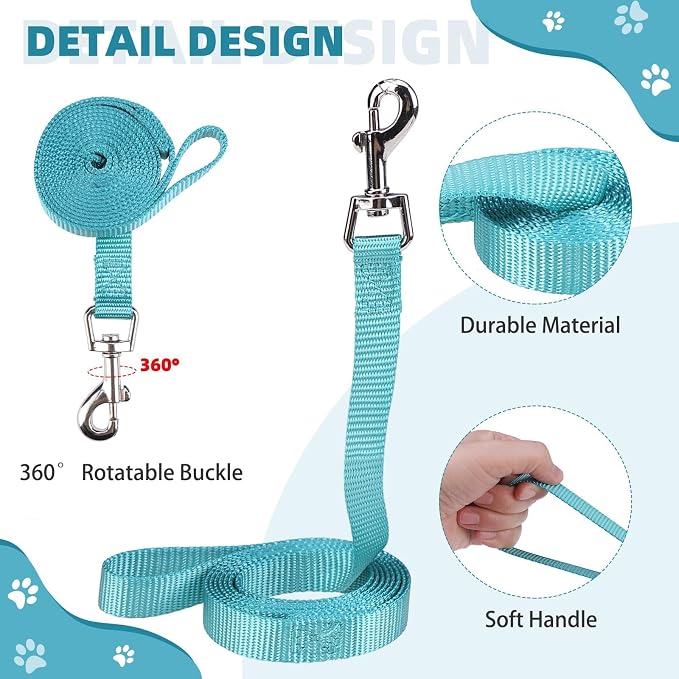KOOLTAIL Dog Harness and Leash Set for Small Medium Dogs, Step in No Pull Soft Mesh Dog Harness Comfort Padded Pet Vest, Adjustable Reflective Easy Walking Puppy Cats Harness Training, Watermelon S - Image 3